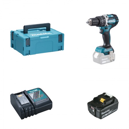 Perceuse-visseuse à percussion DHP484ZJ MAKITA