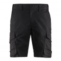Short industrie stretch 2D BLAKLADER