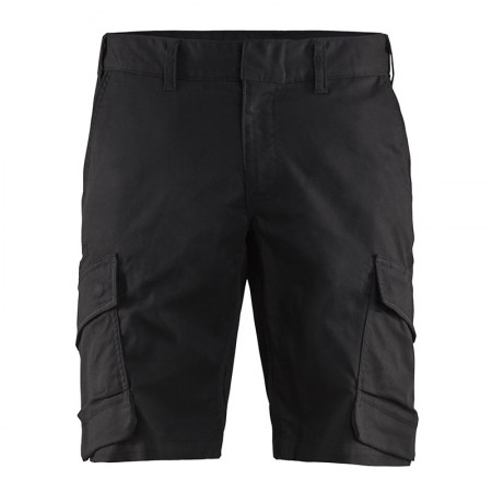 Short industrie stretch 2D BLAKLADER