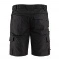 Short industrie stretch 2D BLAKLADER