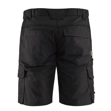 Short industrie stretch 2D BLAKLADER