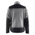 Veste tricotée avec softshell BLAKLADER