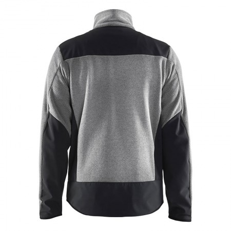 Veste tricotée avec softshell BLAKLADER