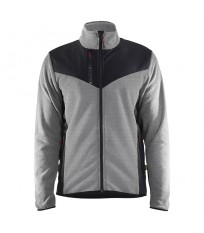 Veste tricotée avec softshell BLAKLADER