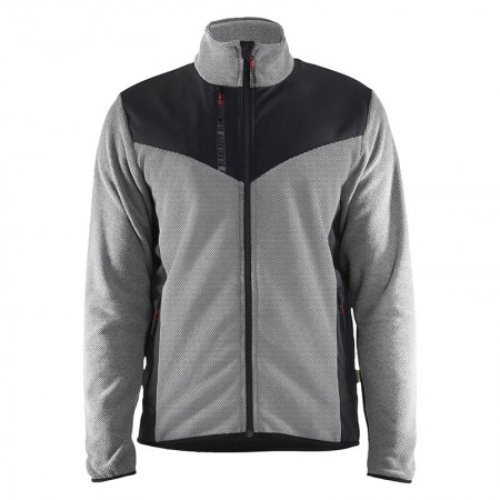 Veste tricotée avec softshell BLAKLADER