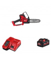 Tronçonneuse d'élagage 18V M18 FHS20-0 + 1 batterie 18V 5.5 Ah + 1 chargeur M12-18FC MILWAUKEE