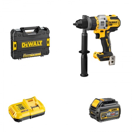 Perceuse-visseuse à percussion 18V DCD999NT-XJ DEWALT