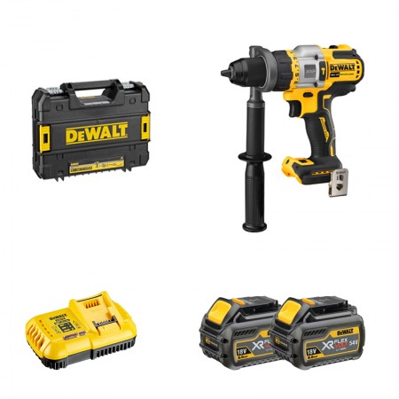 Perceuse-visseuse à percussion 18V DCD999NT-XJ DEWALT