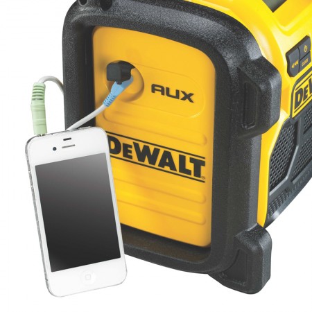 Radio de chantier 18V DCR019-QW DEWALT