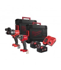 Pack 2 outils 18V M18 FPP2B3-502X (FPD3-0X + FIW2F12-0X) MILWAUKEE