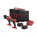 Pack de 2 outils Milwaukee