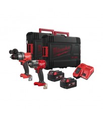 Pack de 2 outils Milwaukee