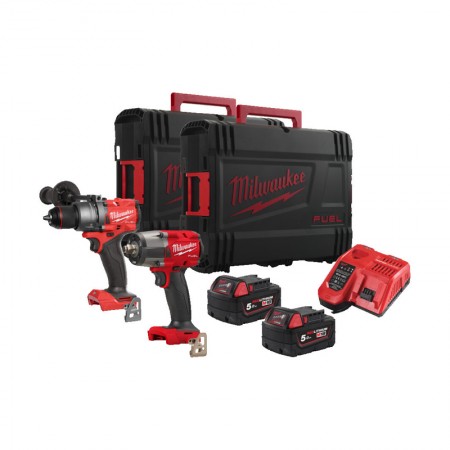 Pack de 2 outils Milwaukee