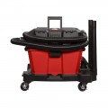 Aspirateur à batterie M18 F2VC23L Classe L + 2 batteries Forge 18V 12 Ah + 1 chargeur M12-18FC MILWAUKEE