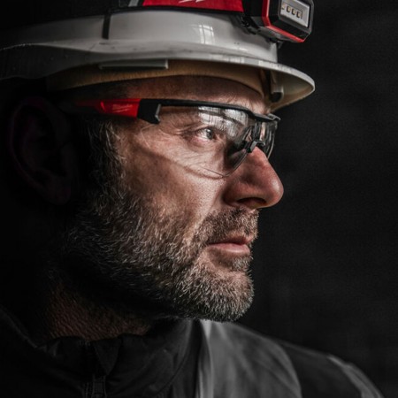 Lunettes de sécurité transparentes MILWAUKEE