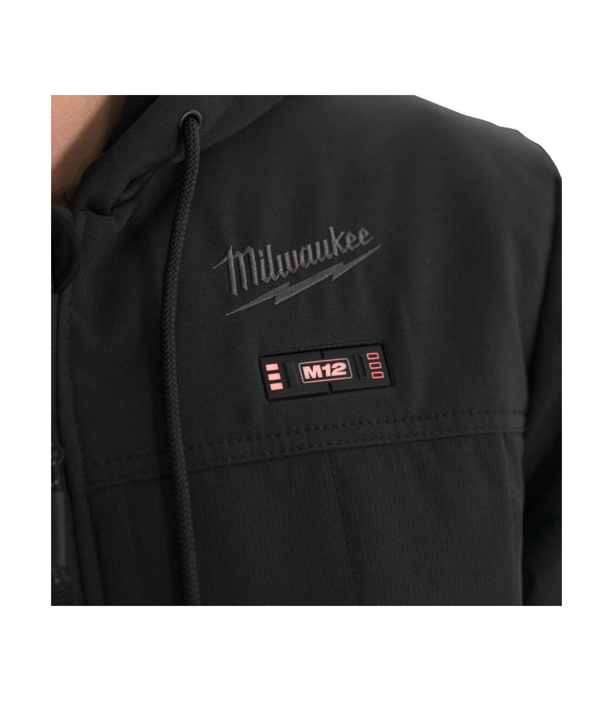 Veste chauffante sans manche Milwaukee noire sur batterie (seule)