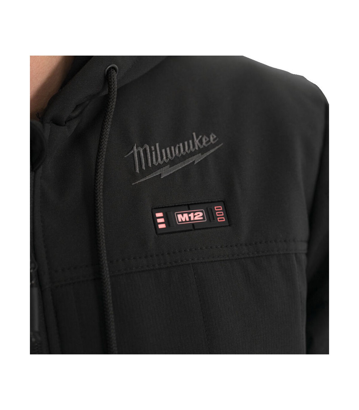 MILWAUKEE, Veste chauffante M12 HPJ-BL2-0 noir