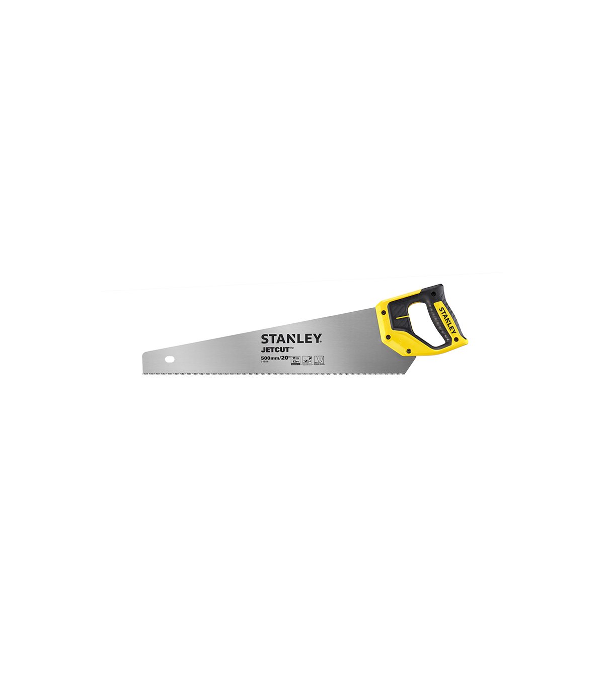 Scie égoïne coupe de debit 500mm JETCUT STANLEY
