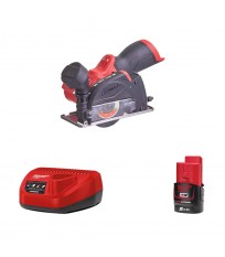 Meuleuse angulaire Ø76 mm 12V M12 FCOT-0 + 1 batterie 12V 2 Ah + chargeur C12 C MILWAUKEE