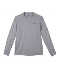 T-shirt à manches longues gris MILWAUKEE