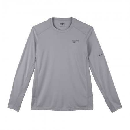 T-shirt à manches longues gris MILWAUKEE