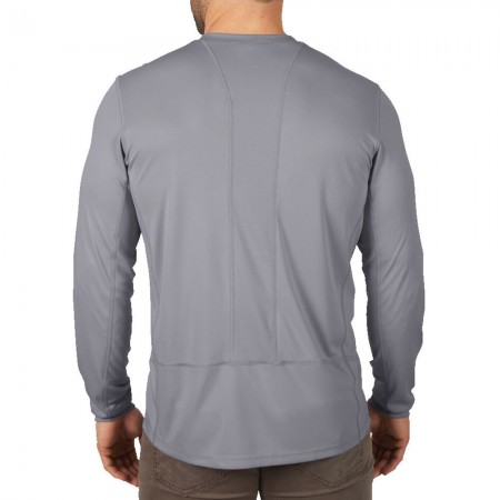 T-shirt à manches longues gris MILWAUKEE