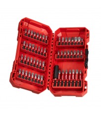 Coffret de 56 embouts de vissage Shockwave MILWAUKEE