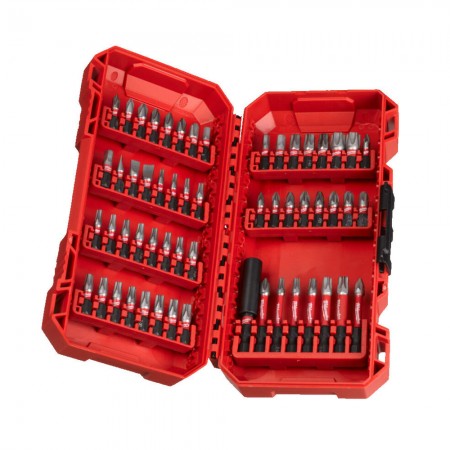 Coffret de 56 embouts de vissage Shockwave MILWAUKEE