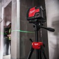 Laser 2 lignes vert L4 CLL-301C MILWAUKEE