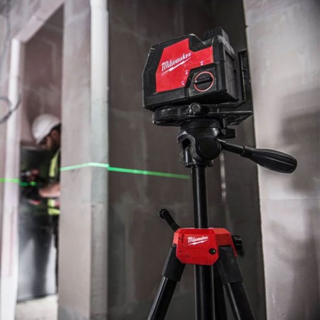 Laser 2 lignes vert L4 CLL-301C MILWAUKEE