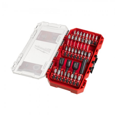 Coffret de 35 pièces pour vissage Shockwave MILWAUKEE