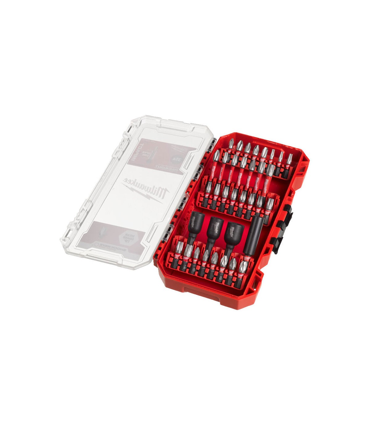 Coffret de 35 pièces pour vissage Shockwave MILWAUKEE