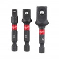 Set de 3 adpatateurs Shockwave MILWAUKEE