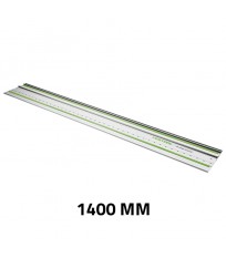 Rail de guidage avec pistes perforées 1400 mm LR 32 FESTOOL
