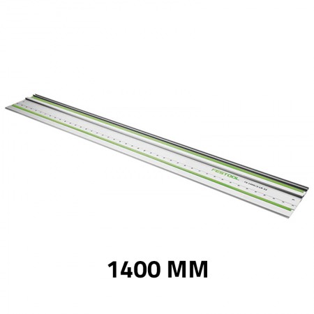 Rail de guidage avec pistes perforées 1400 mm LR 32 FESTOOL