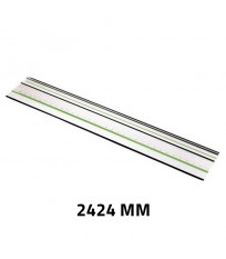 Rail de guidage avec pistes perforées 2424 mm LR 32 FESTOOL