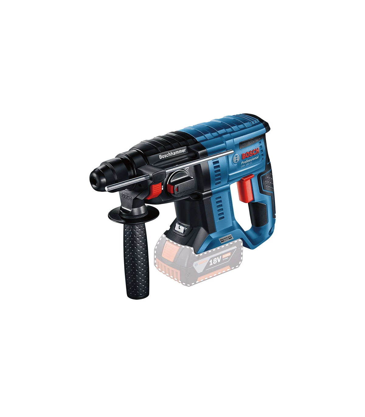 Perceuse-visseuse Bosch Professional GSR 18V-21 + 3 batteries 2,0Ah +  chargeur GAL 18V-20 - 0615990L88 - Cdiscount Bricolage