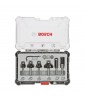 Coffret de 6 fraises 8 mm BOSCH