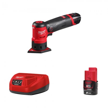 Ponceuse delta 12V M12 FDSS MILWAUKEE