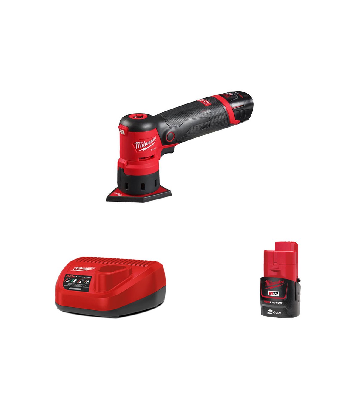 Ponceuse delta 12V M12 FDSS MILWAUKEE