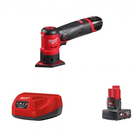 Ponceuse delta 12V M12 FDSS MILWAUKEE