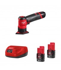 Ponceuse delta 12V M12 FDSS MILWAUKEE