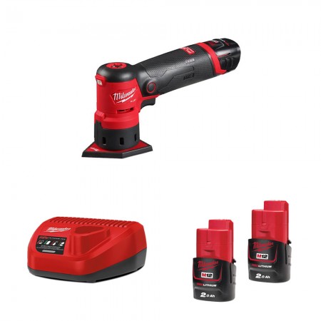 Ponceuse delta 12V M12 FDSS MILWAUKEE