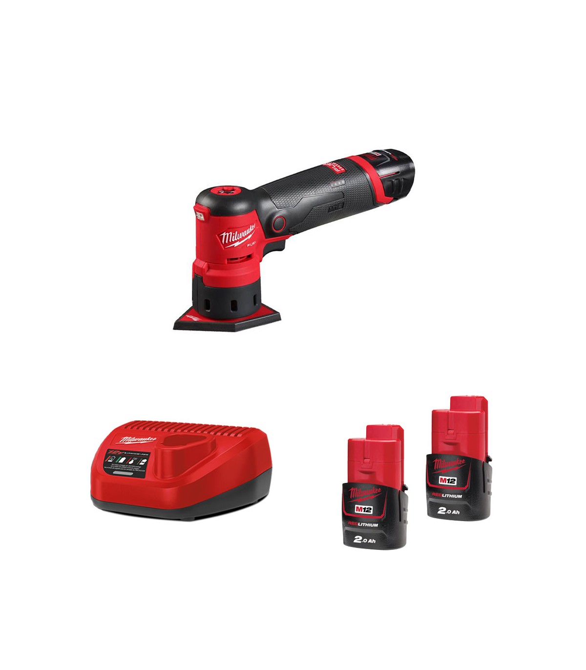 Ponceuse delta 12V M12 FDSS MILWAUKEE