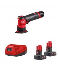 Ponceuse delta 12V M12 FDSS MILWAUKEE
