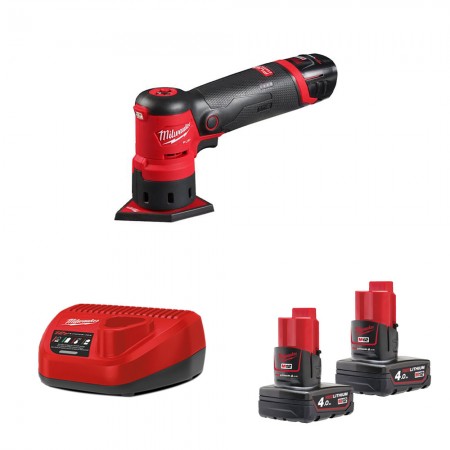 Ponceuse delta 12V M12 FDSS MILWAUKEE