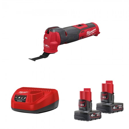Découpeur ponceur 12V M12 FMT-0 MILWAUKEE