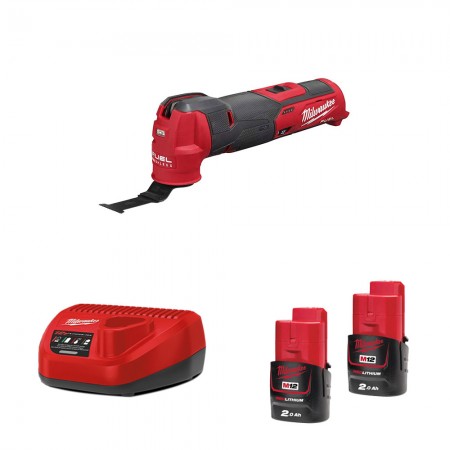 Découpeur ponceur 12V M12 FMT-0 MILWAUKEE