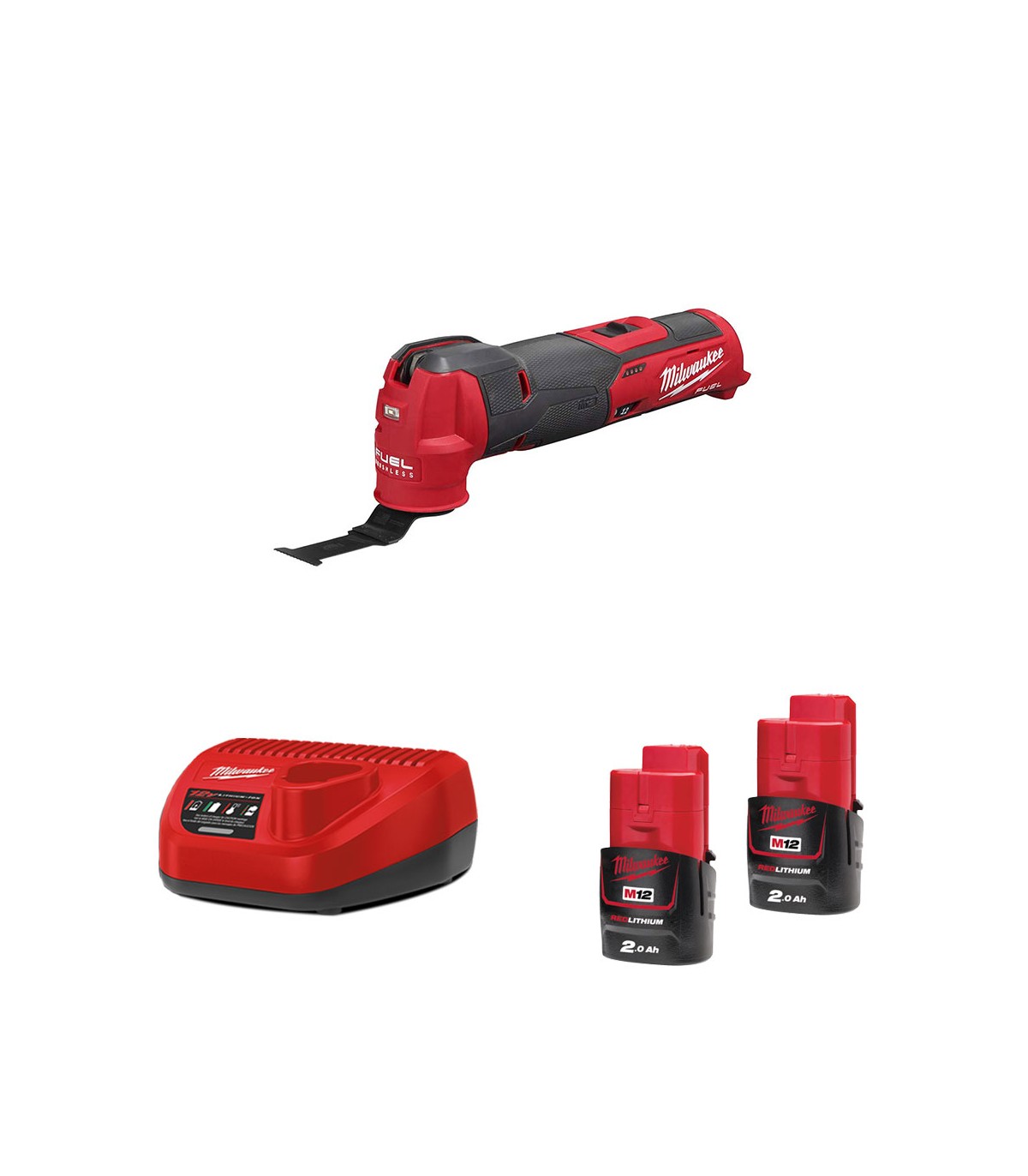 Découpeur ponceur 12V M12 FMT-0 MILWAUKEE