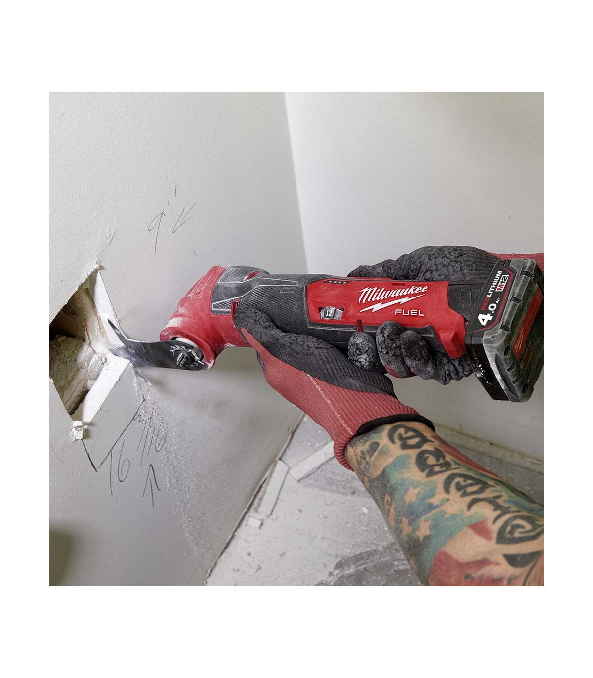 Découpeur ponceur 12V M12 FMT-0 MILWAUKEE
